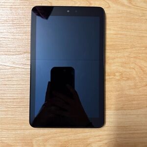 Sprint Android Version 5.1.1 Black Tablet Device W/ Charger